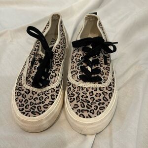 Cheetah Print Sneakers